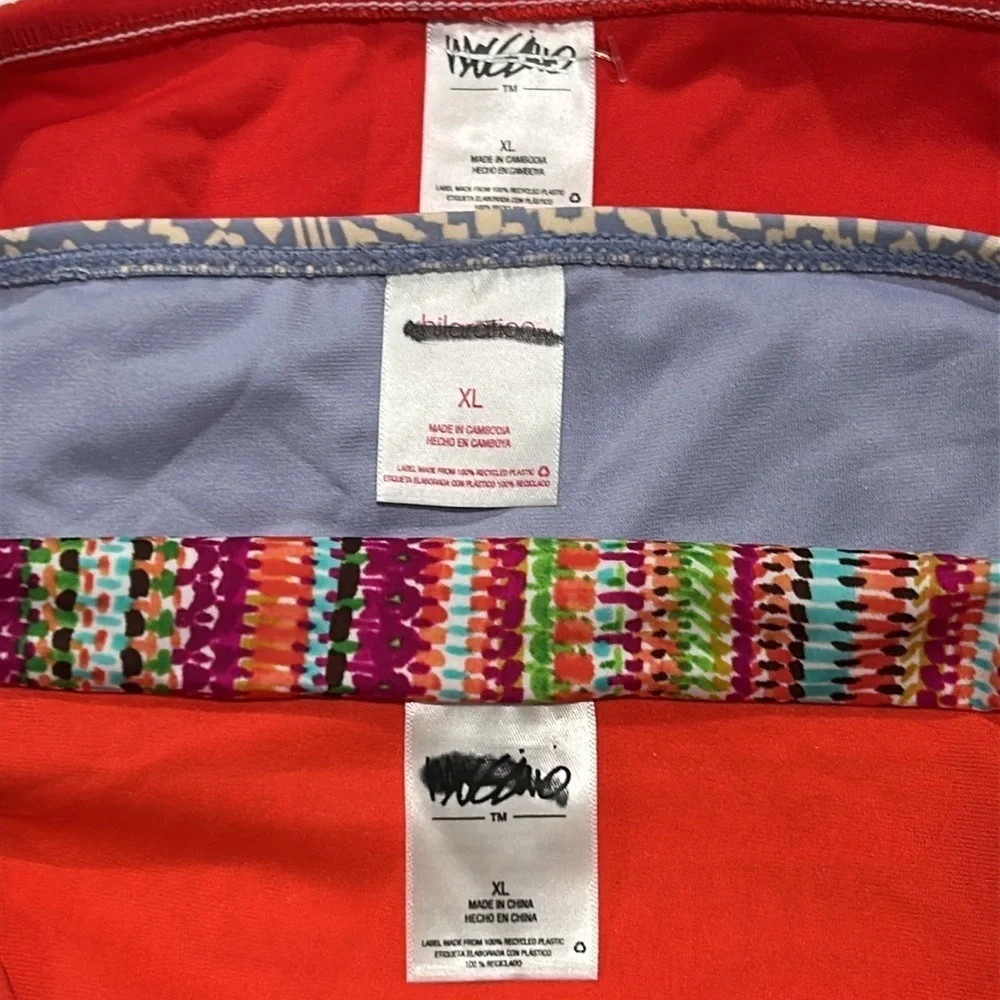 Bikini Swim bottoms bundle of 3 pairs size XL new